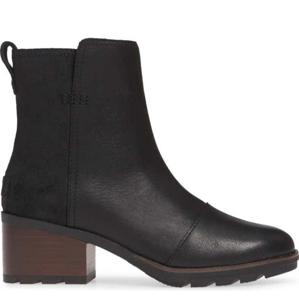 Sorel Cate Leather Bootie Waterproof NIB